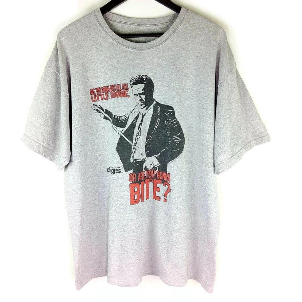 Vtg Reservoir Dogs Mr. Blonde "Little Doogie" Unisex Graphic T Shirt